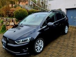 Schwarz Gebraucht 2014 VW Golf Sportsvan Highline Van / Kleinbus | 8.750 € (Guter Preis)