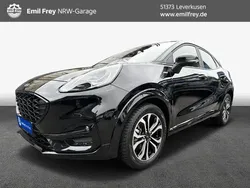 Agate black metallic Gebraucht 2023 Ford Puma ST-Line SUV | 21.775 € (Guter Preis)