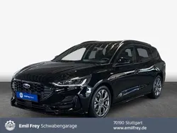 Agate black metallic Gebraucht 2023 Ford Focus ST-Line X Kombi | 20.900 € (Superpreis)