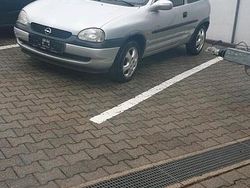 Silber Gebraucht 1999 Opel Corsa Kleinwagen | 350 € (Guter Preis)