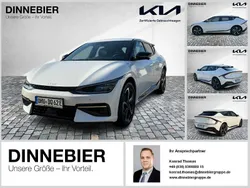 Weiß Gebraucht 2024 Kia EV6 4 SUV | 50.480 € (Etwas zu teuer)
