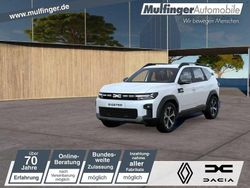 Weiß Neu 2025 Dacia Bigster Journey SUV | 32.370 € (Fairer Preis)