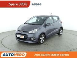 Grau Gebraucht 2014 Hyundai i10 Style Kleinwagen | 7.400 € (Fairer Preis)