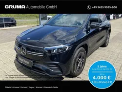 Schwarz Gebraucht 2022 Mercedes EQA300 AMG SUV | 41.430 € (Etwas zu teuer)