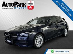 Blau Gebraucht 2022 Mercedes C300 Avantgarde Limousine | 28.998 € (Guter Preis)