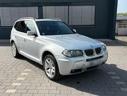Silber Gebraucht 2006 BMW X3 M Sport SUV | 5.800 € (Etwas zu teuer)