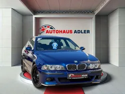 Blau Gebraucht 1999 BMW M5 Performance Limousine | 39.990 € (Etwas zu teuer)