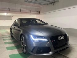 Grau Gebraucht 2014 Audi RS7 Sportback Ambiente Kleinwagen | 47.000 € (Fairer Preis)