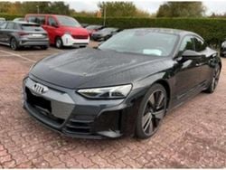 Schwarz Gebraucht 2022 Audi e-tron GT quattro Ambiente Limousine | 59.910 € (Fairer Preis)