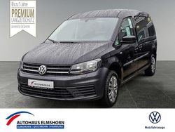 Schwarz Gebraucht 2020 VW Caddy Maxi Trendline Van / Kleinbus | 21.900 € (Superpreis)