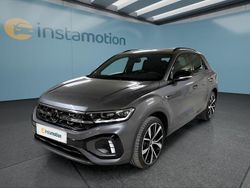 Grau Gebraucht 2022 VW T-Roc R-line SUV | 34.599 € (Etwas zu teuer)