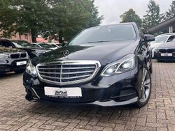 Schwarz Gebraucht 2015 Mercedes E350 Limousine | 18.700 € (Fairer Preis)