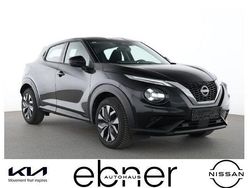 Pearl black Gebraucht 2025 Nissan Juke Acenta SUV | 17.490 € (Superpreis)