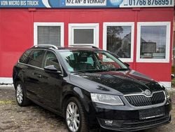 Schwarz Gebraucht 2014 Skoda Octavia Elegance Limousine | 7.690 € (Superpreis)