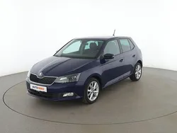 Blau Gebraucht 2016 Skoda Fabia Joy Limousine | 9.110 € (Fairer Preis)