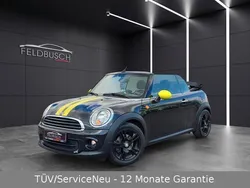 Schwarz Gebraucht 2013 Mini One Cabriolet Cabrio | 7.990 € (Fairer Preis)