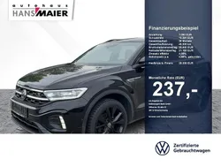 Schwarz Gebraucht 2022 VW T-Roc R-line SUV | 28.200 € (Fairer Preis)