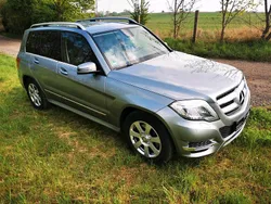 Grau Gebraucht 2014 Mercedes GLK220 SUV | 15.300 € (Etwas zu teuer)