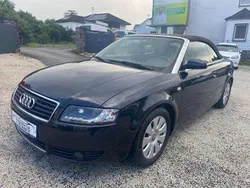 Schwarz Gebraucht 2003 Audi A4 Cabriolet S-Line Cabrio | 4.999 € (Fairer Preis)