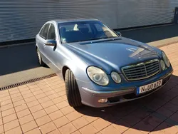 Schwarz Gebraucht 2004 Mercedes E500 Elegance Limousine | 7.000 € (Superpreis)