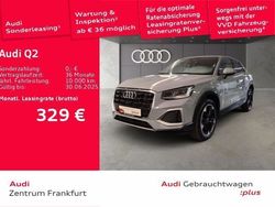Pfeilgrau perleffekt Gebraucht 2024 Audi Q2 Advanced Plus SUV | 31.569 € (Fairer Preis)