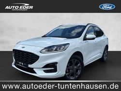 Frostweiß (metallic) Gebraucht 2022 Ford Kuga ST-Line SUV | 26.950 € (Fairer Preis)