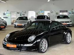 Schwarz Gebraucht 2009 Porsche 911 Carrera 4S Coupé | 69.997 €
