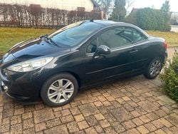 Schwarz Gebraucht 2008 Peugeot 207 CC Cabrio | 1.500 € (Guter Preis)