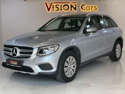 Silber Gebraucht 2015 Mercedes GLC220 SUV | 21.890 € (Superpreis)