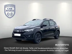 Schwarz (perlmuttschwarz metallic (schwarz)) Neu 2025 Dacia Sandero Expression Kleinwagen | 19.390 € (Etwas zu teuer)