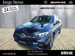 Nautikblau Gebraucht 2023 Mercedes GLC300 AMG Coupé | 60.950 € (Guter Preis)