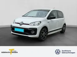 Weiß Gebraucht 2021 VW up! GTI Kleinwagen | 14.980 € (Fairer Preis)