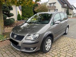 Silber Gebraucht 2007 VW Touran Cross Van / Kleinbus | 4.700 € (Guter Preis)