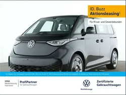 Deep black perleffekt (metallic) Gebraucht 2024 VW ID. Buzz Pro Van | 52.850 € (Fairer Preis)
