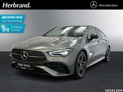 Grau Gebraucht 2024 Mercedes CLA250 Shooting Brake AMG Kombi | 34.880 € (Guter Preis)
