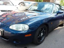 Blau Gebraucht 2001 Mazda MX5 Cabrio | 3.850 € (Superpreis)