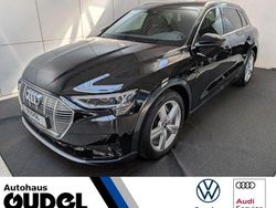 Mythosschwarz Gebraucht 2023 Audi e-tron Advanced Plus SUV | 37.980 € (Fairer Preis)