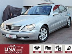 Silber Gebraucht 2001 Mercedes S500 Limousine | 9.590 € (Guter Preis)