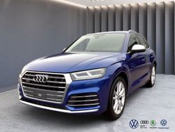 Blau Gebraucht 2020 Audi SQ5 Sport SUV | 44.000 € (Fairer Preis)