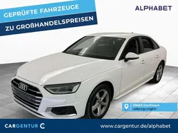 Ibisweiss Gebraucht 2022 Audi A4 Advanced Limousine | 23.290 € (Guter Preis)