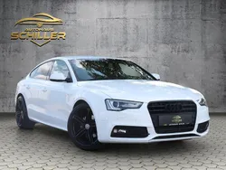 Weiß Gebraucht 2014 Audi A5 Sportback S-Line Limousine | 17.999 € (Fairer Preis)