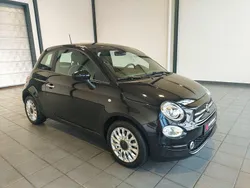 Schwarz Gebraucht 2021 Fiat 500 Lounge Kleinwagen | 10.490 € (Guter Preis)