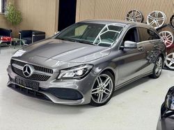 Grau Gebraucht 2017 Mercedes CLA180 AMG line Limousine | 15.990 € (Fairer Preis)