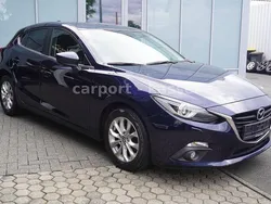 Mitternachtsblau metallic Gebraucht 2014 Mazda 3 Center-Line Limousine | 6.999 € (Guter Preis)