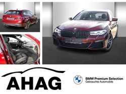Aventurinrot metallic Gebraucht 2022 BMW 540 M Sport Kombi | 45.780 € (Fairer Preis)