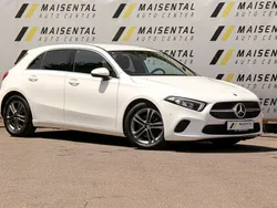 Weiß Gebraucht 2018 Mercedes A200 Limousine | 20.975 € (Etwas zu teuer)