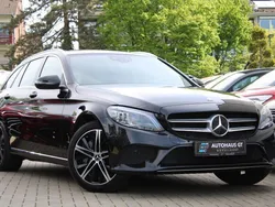 Obsidianschwarz Gebraucht 2021 Mercedes C300e Kombi | 24.999 € (Etwas zu teuer)