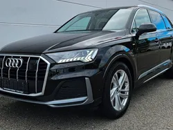 Schwarz Gebraucht 2022 Audi Q7 S-Line SUV | 46.600 €