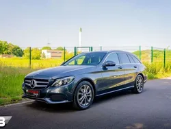 Grau Gebraucht 2015 Mercedes C180 Kombi | 15.990 € (Etwas zu teuer)