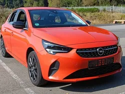 Orange Gebraucht 2023 Opel Corsa-e Elegance Kleinwagen | 15.250 € (Fairer Preis)